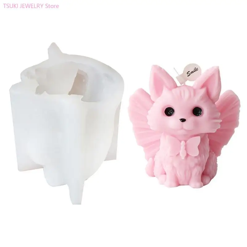 

62KE Easy to Clean Mold for Wing Making Resin Mold Beautiful and Fragrant Soap Making Mold