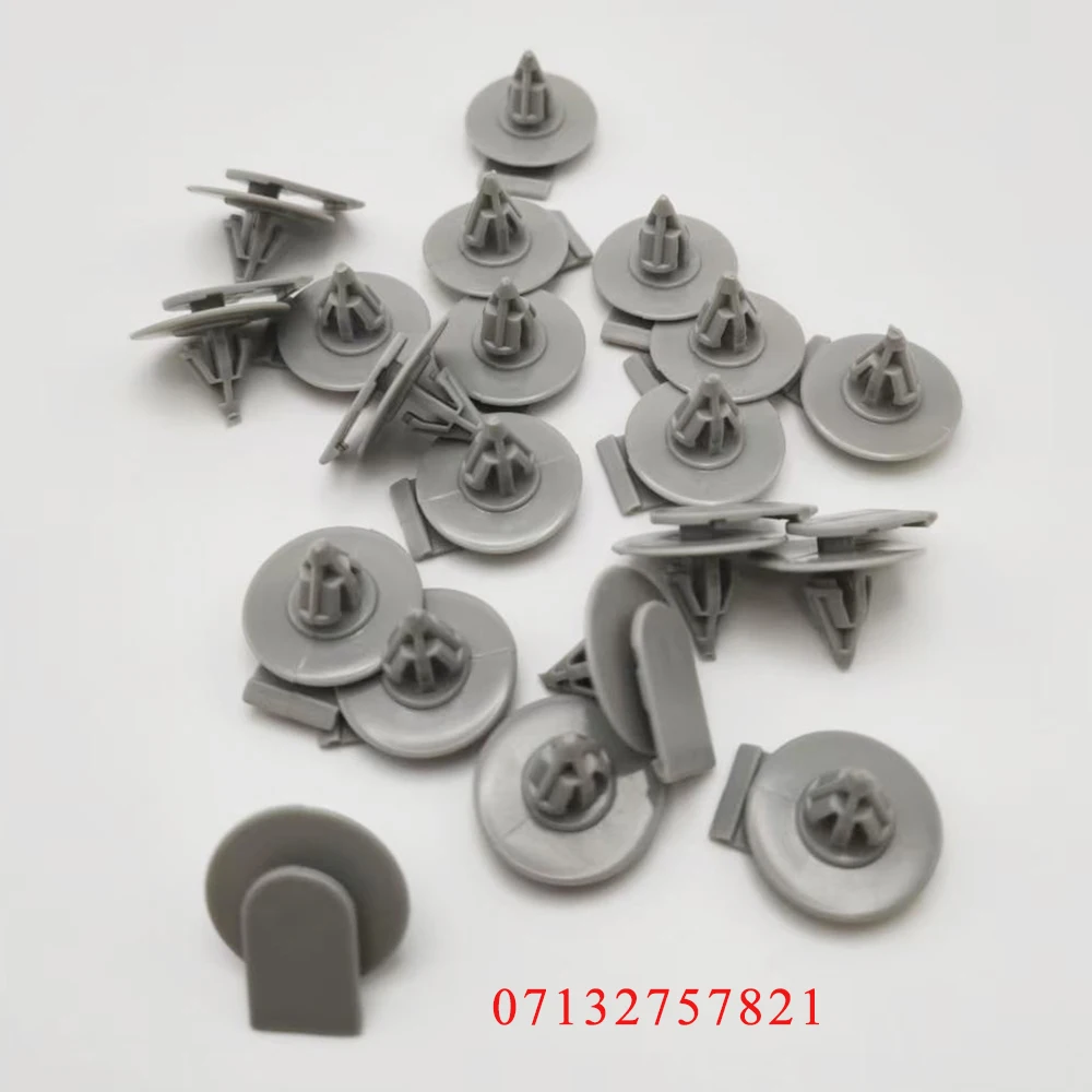 07132757821 4/8pcs Wheel Arch Trim Clip for MINI Cooper R50 R52 R53 R55 R56 R57 Body Fender Retainer Replacement Nylon Plastic