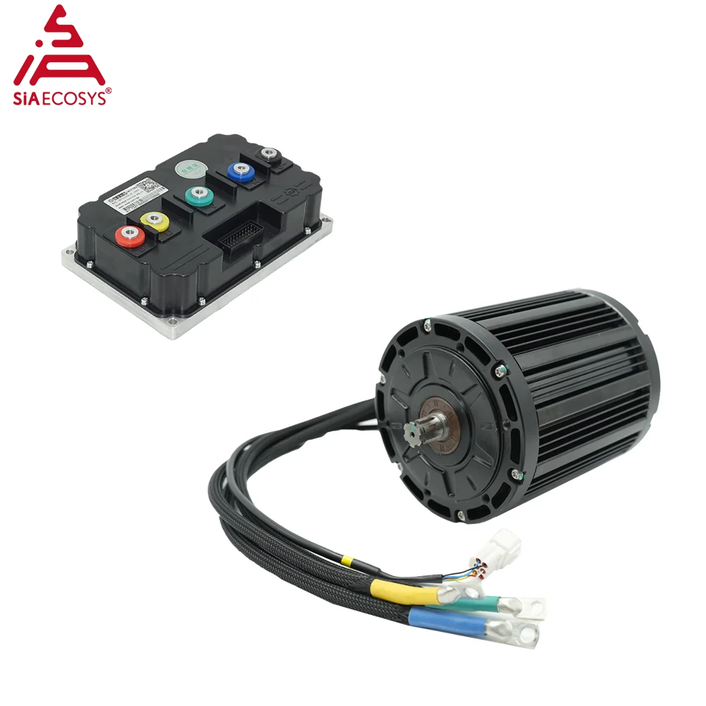 

QS138 Motor 20000W Peak with Fardriver Controller, 72V 6000W Mid Drive Power System for High Performance E-Motorcycle