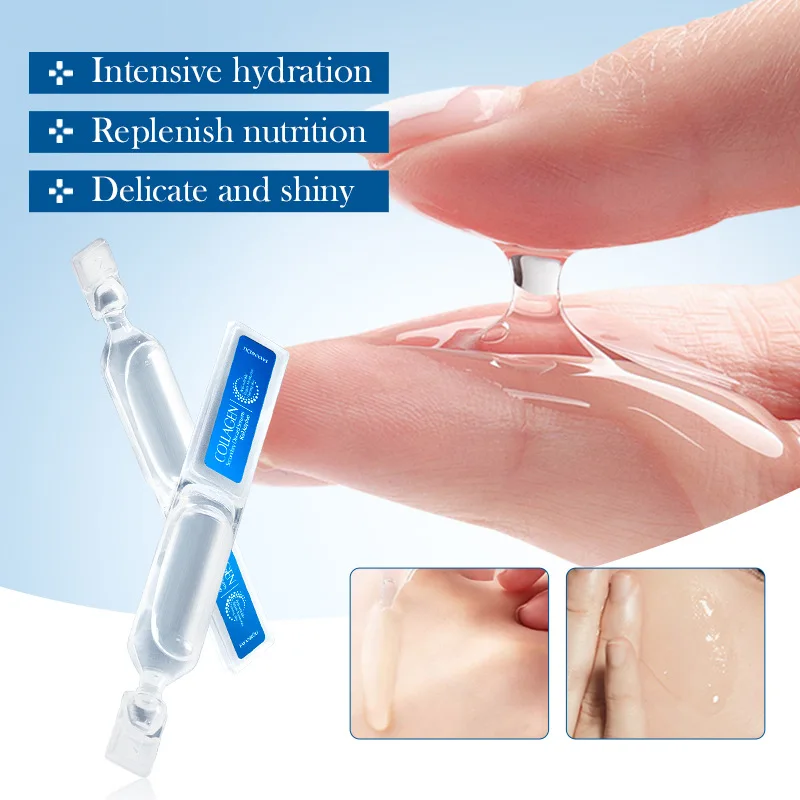30pcs/box FAYANKOU Anti-wrinkles Collagen Serum for Face Moisturizing Firming Hydrating Anti-aging Facial Essence Face Skin Care