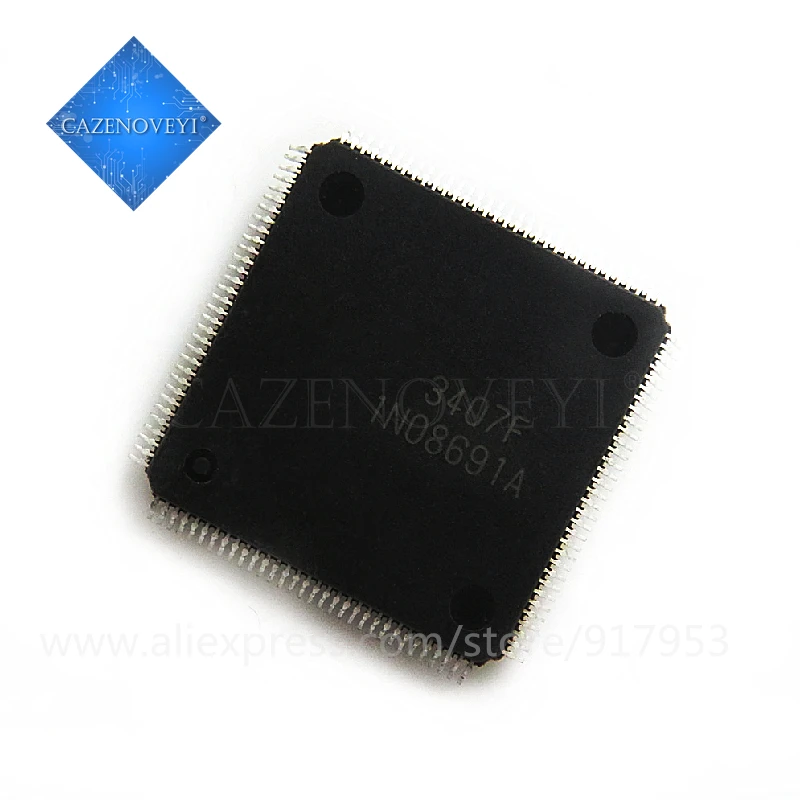 

High quality seller 5pcs/lot FE3407F 3407F QFP-128 In Stock