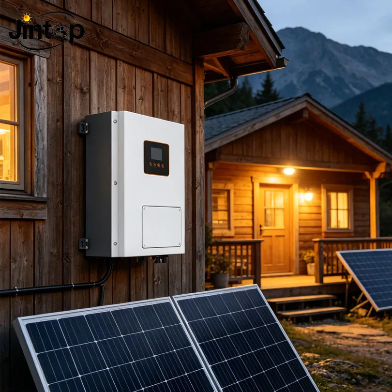 Wholesale Single-Phase Off-Grid Solar Inverter 3.6KW-6KW Pure Sine Wave LCD Screen 97.6% Efficiency Lead-Acid/Lithium-ion
