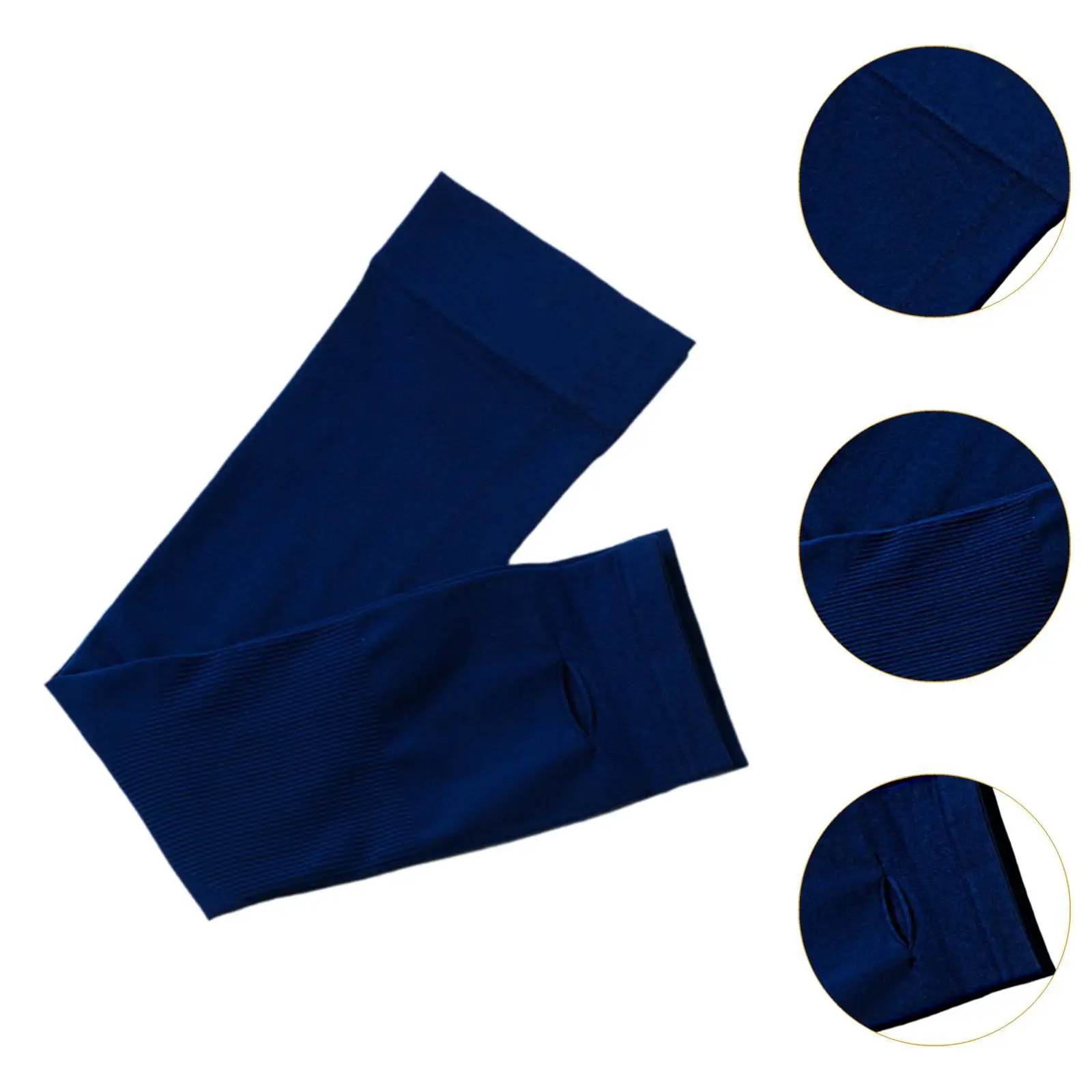 3 fundas protectoras para brazo para hombres y mujeres con dedos abiertos para conducir y hacer deporte