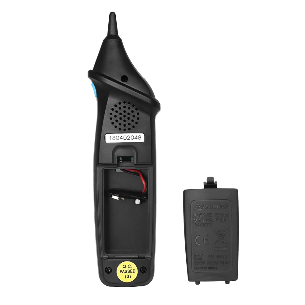

Voltage Auto Manual 12-1000V Adjustable Sensitivity Non- Check LED Voltage Tester Pen