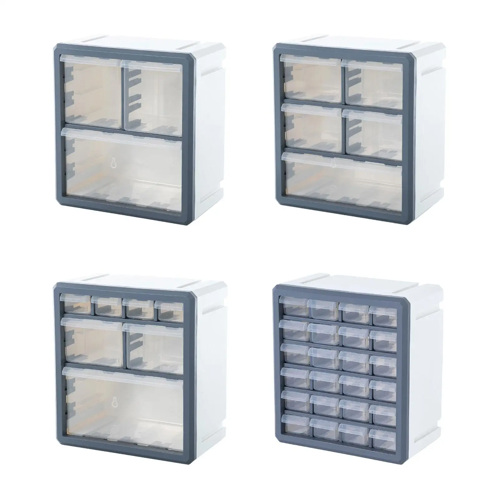 منظم درج صغير لصندوق درج منظم المكتب لإمدادات فنية الغرور #2