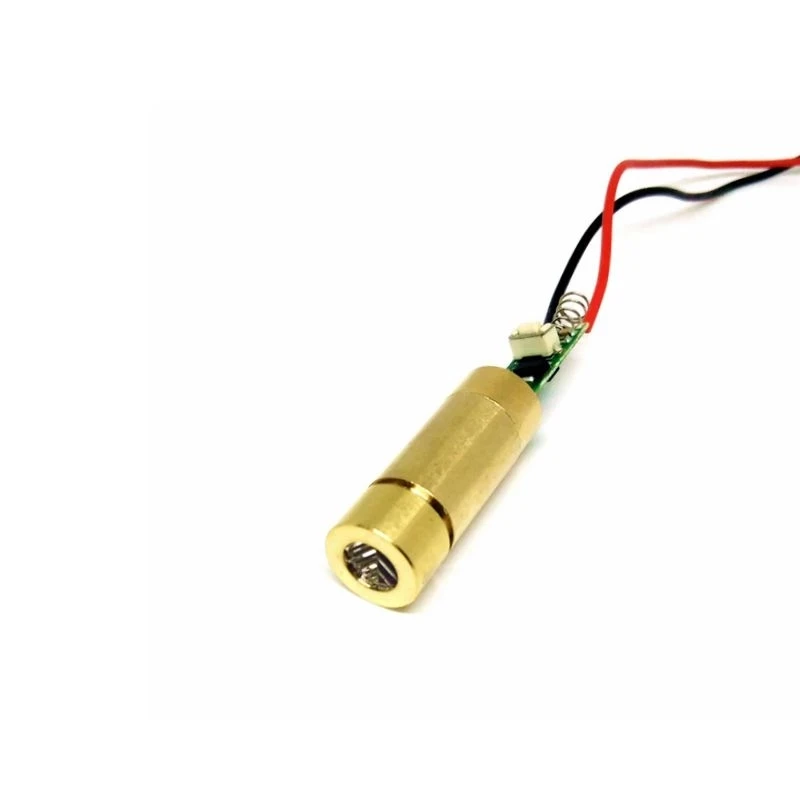 Industriale/Lab 650nm 50mw/100mw/200mw/diodo Laser rosso Dot/Line Module Driver e molla e filo