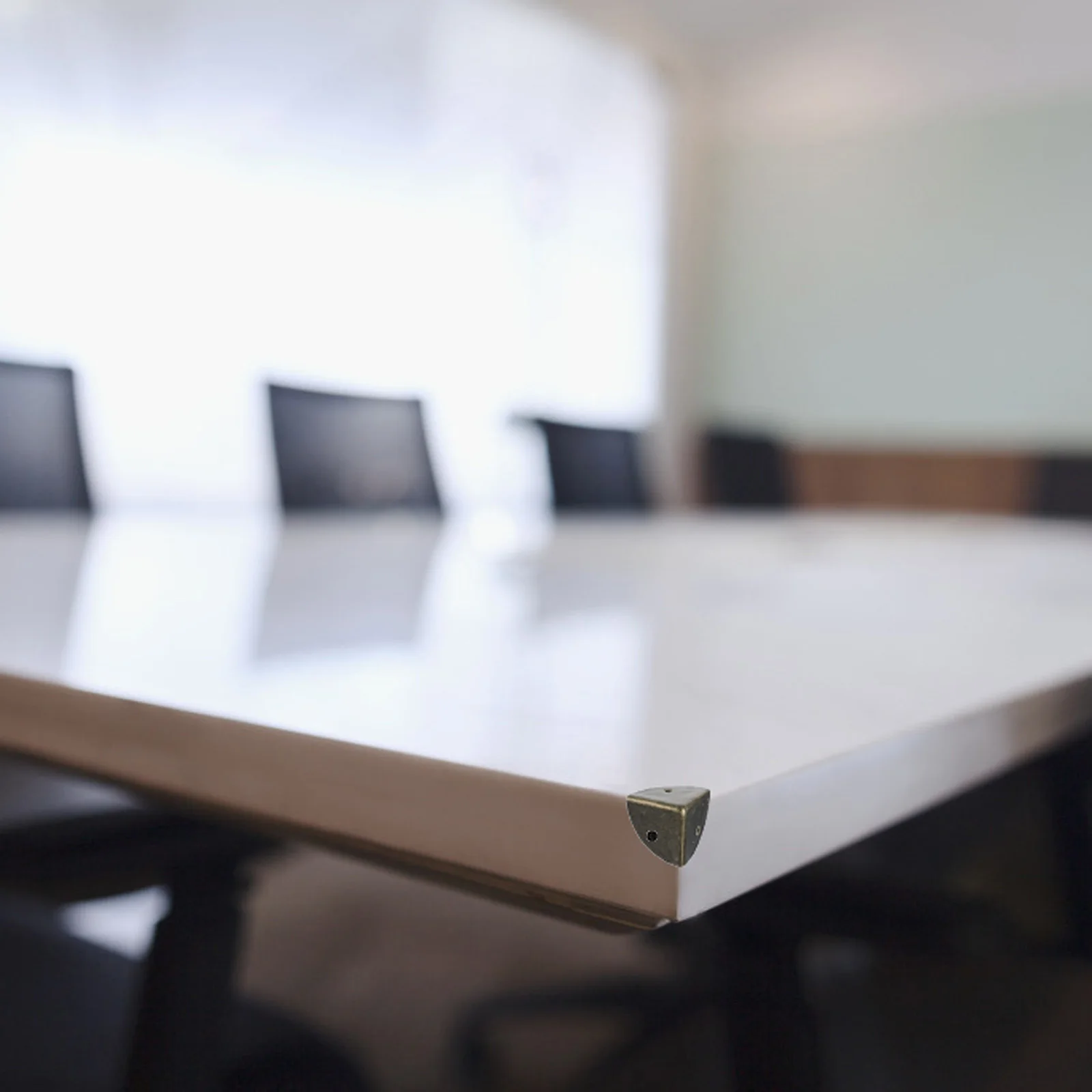 

12pcs Retro Furniture Corner Protectors Durable Proof Wooden Box Guard Triangle Safety Bumpers For Cabinet Storage