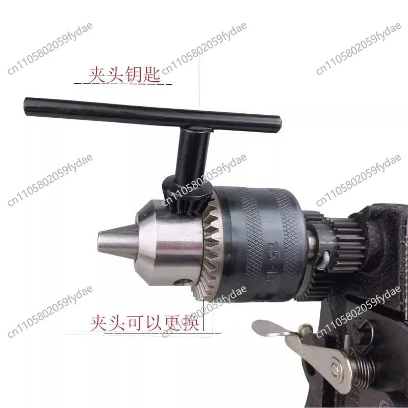 NZ-1 Manual Hand Dual-purpose Coil Counting and Coil Winding Machine Hand Winding Machine Modified with Chuck