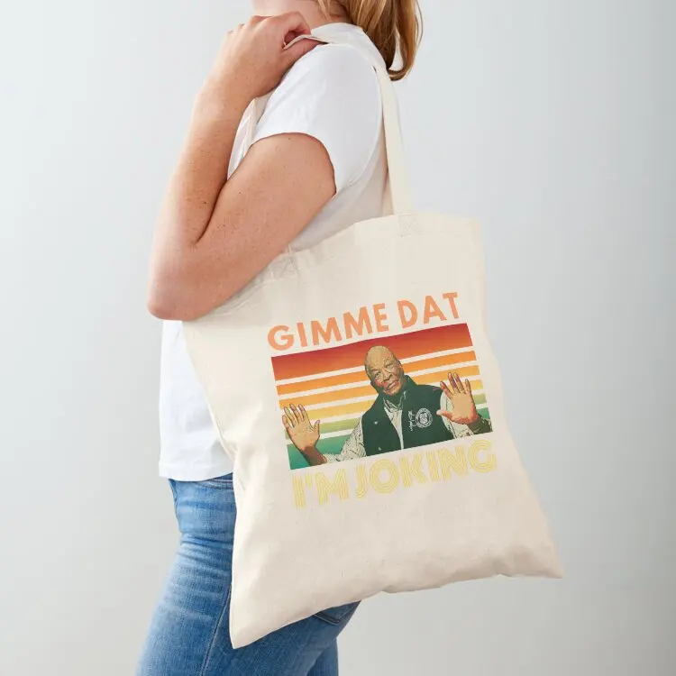 I'm Joking, Gimme Dat, I Think You Should Leave, ITYSL, Weird Professor Tote Bag cute tote bag Canvas bag Large bags for women
