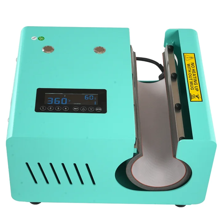 

Автоматический термопресс для сублимации: быстрое и равномерное нагревание для стаканов, наклеек, стекла (20 унций, 30 унций)