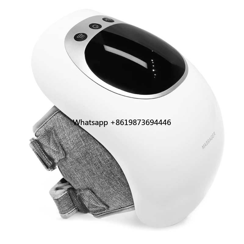 

High Quality Wireless Large Battery Capacity Constant Temperatures Heated Compression Knee Wrapping Massage Machine