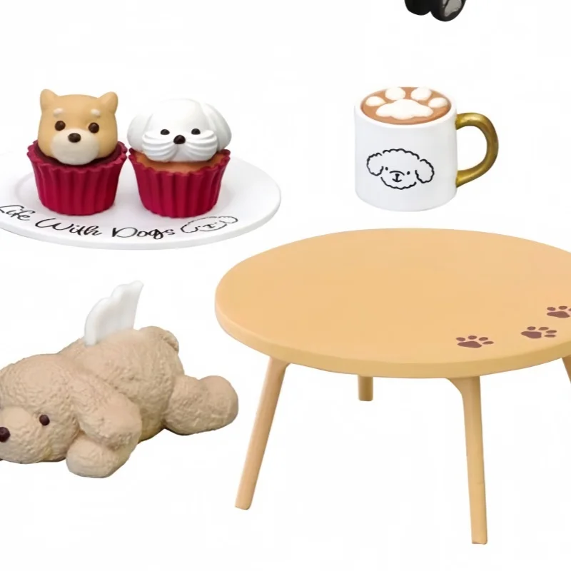 

Re Ment Trendy Candy Toy Life With Dogs Miniature Pet Dog Daily Micro Collectible Scene For Enthusiast Collectors