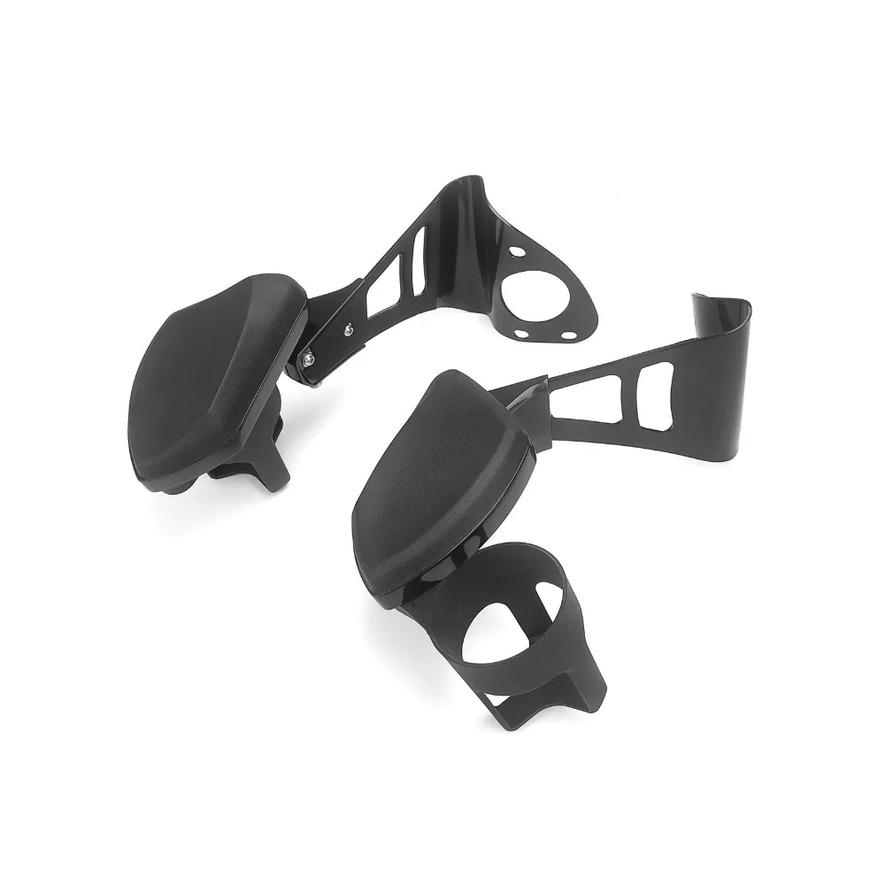 For Harley-Davidson 1997-2013 2014-2024 CVO Ultra Limited Road Glide Rear Folding Cup Holder Brand New Aluminum Alloy