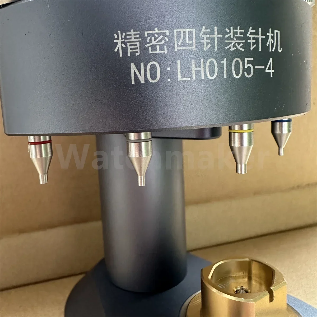 نوعية جيدة 4 دبوس ساعة أوتوماتيكية أدوات التثبيت والتركيب ساعة إبرة أداة التثبيت لإصلاح الساعة رقم 8935