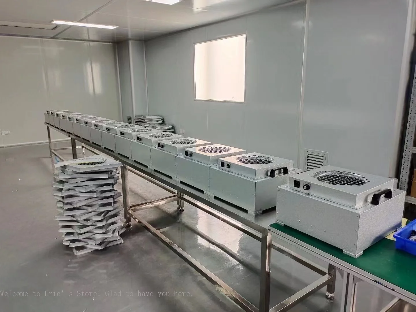 Laminar Flow Hood for Mycology with Premium Box Filter Construction Clean Bench