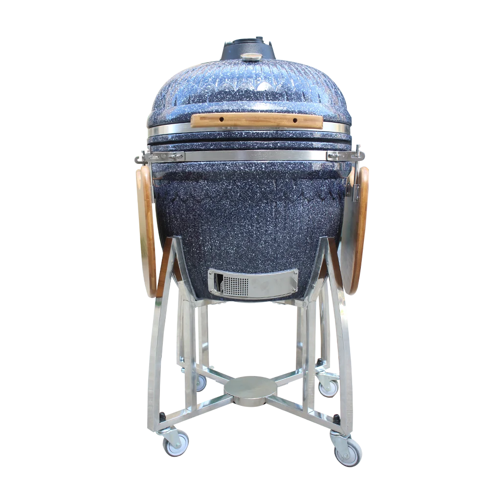 

High Quality Ceramic Kamado 23.5 Inch Charcoal Kamado Grill BBQ