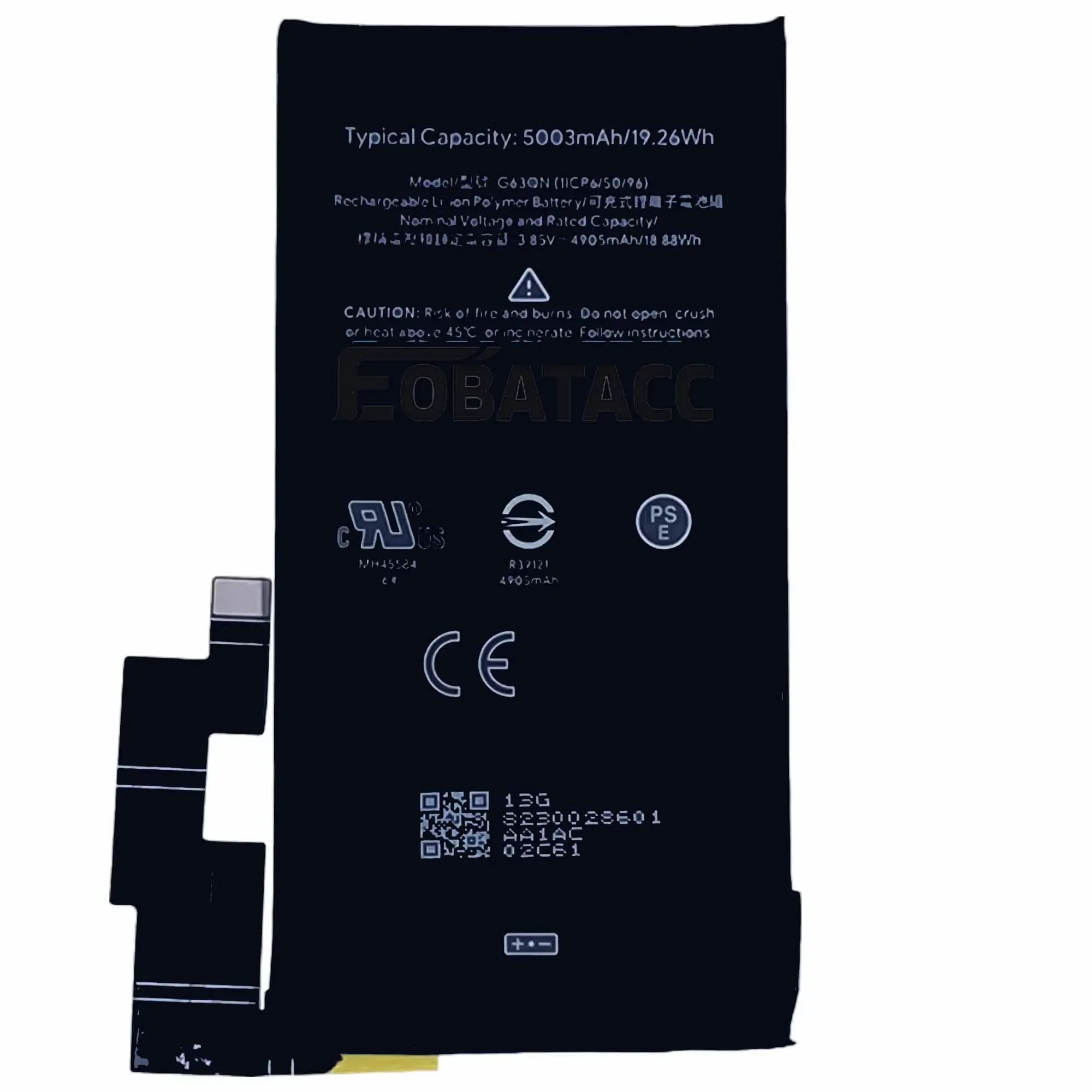 100% New Original Battery G63QN For  HTC PIXEL 6 Pro Battery + Free Tools