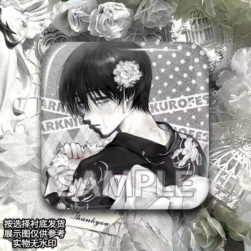 ضوء الميت الصيف شارة تأثيري مربع بار لطيف الدخن على ظهره حقيبة ظهر الطالب شنقا الديكور عيد ميلاد