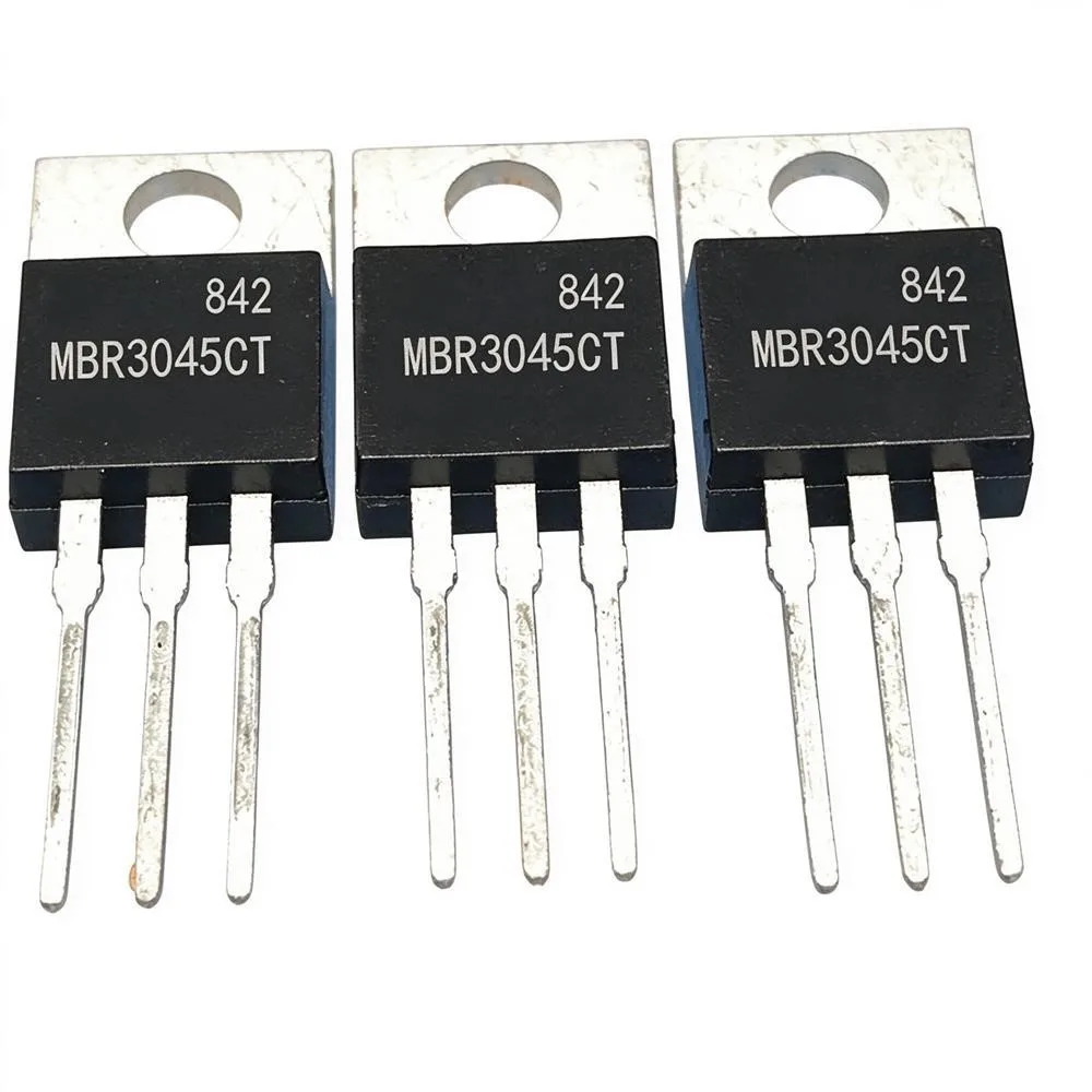 5PCS MBR3045CT 30A 45V 90N71 H90N71 90A 71V NCE60H10 60V 100A CMD80N06 80A 60V FQD20N60LE MDD14N25 MDD14N25CRH
