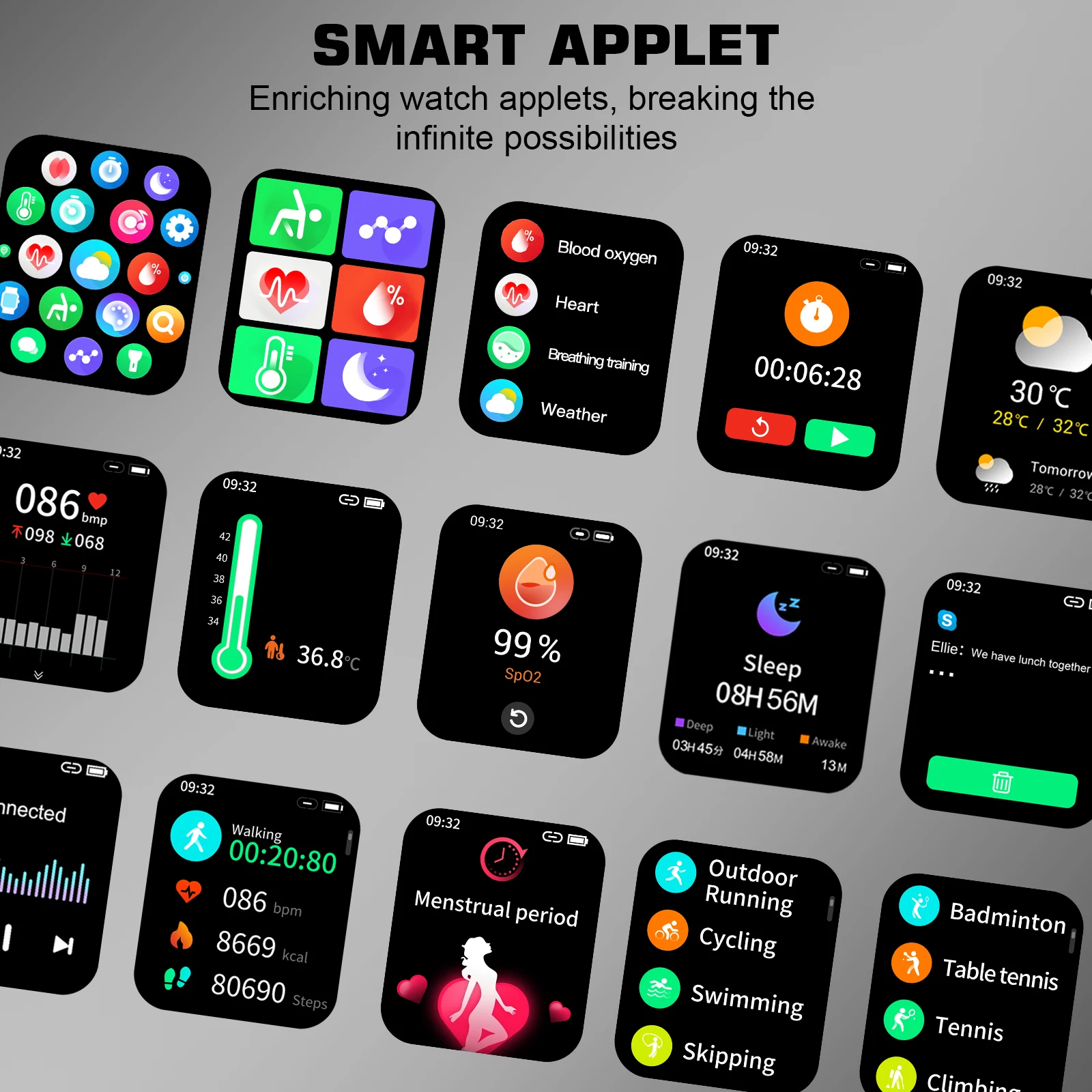 Смарт-часы Blackview R3 Pro для мужчин и женщин, спортивные ультрадлинные с пульсометром и монитором сна, для IOS и Android телефонов