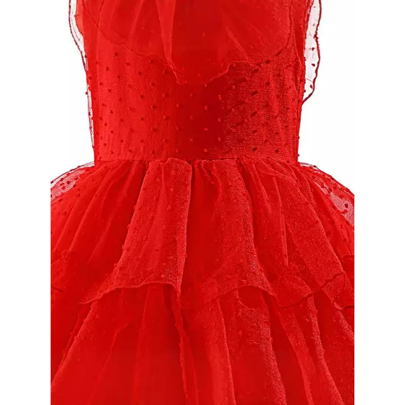 الأوروبية والأمريكية شعبية العالم السفلي ماجى ليديا تأثيري فتاة هالوين بيتل عصير فستان الزفاف تأثيري اللباس