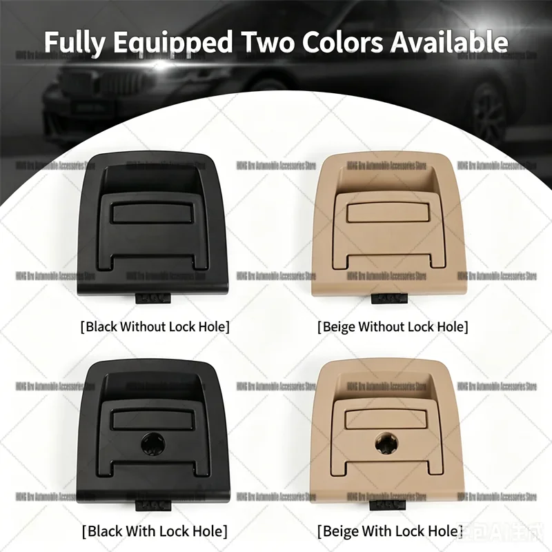 

For BMW X5 E70 X6 E71 Trunk Interior Grab Handle, Tailgate Inner Pull Handle, Rear Cargo Door Handle, Luggage Compartment