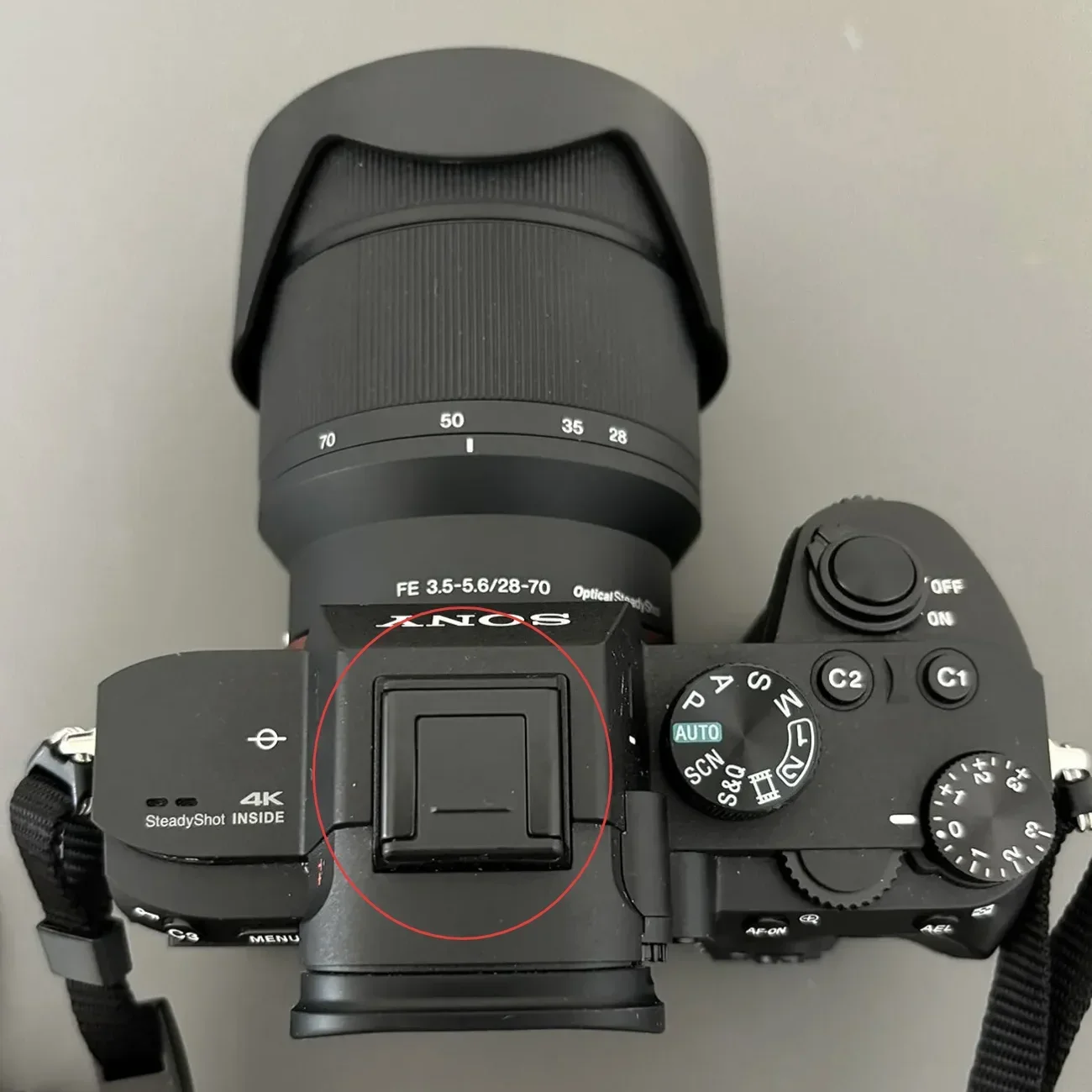 For Sony A7M5 A1 A7M4 A6700 A7 S A7 C II A7 R IV A6500 Hot Shoe Cover Camera Accessories Cap Protector