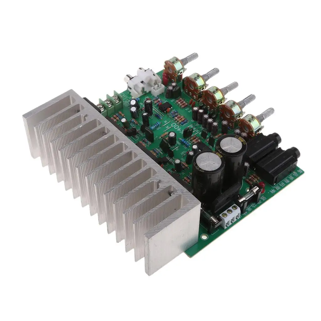 

Audio Board HIFI Digital Reverb Power 400W Audio Preamp Rear Amplification With Control(400W)