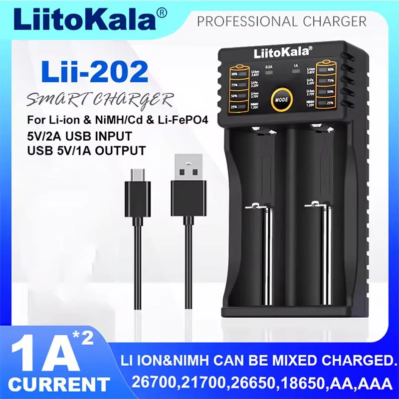 Liitokala Lii-202 U… - image