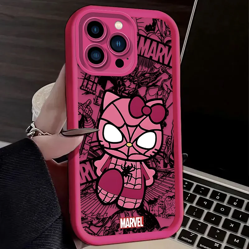 حافظة لهاتف آيفون 16 16E 15 14 13 12 11 Pro Max X XS X S Max XR SE 2020 SE4 7 8 مقاومة للصدمات