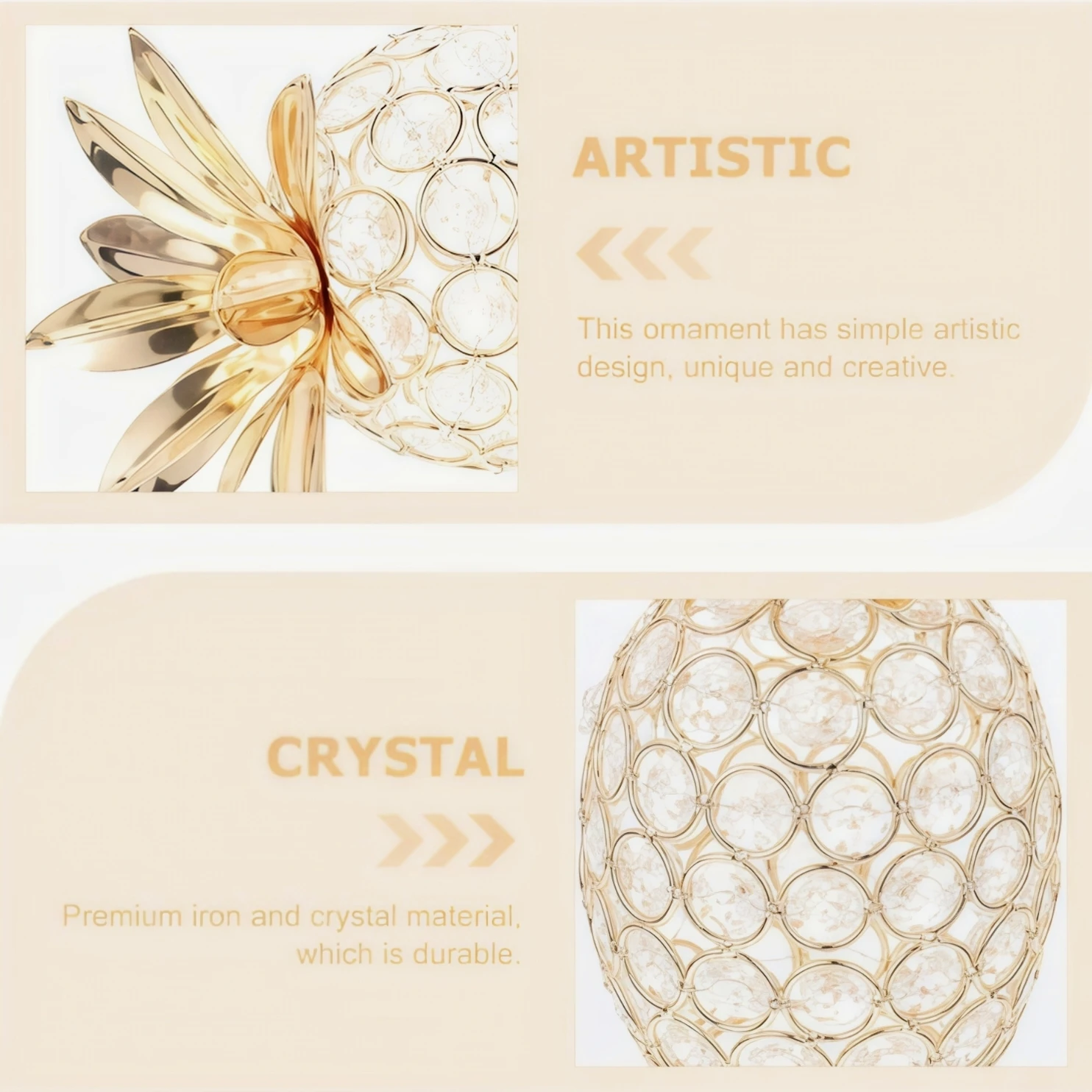 Porte-bougie moderne en crista - Candle Zero avis et prix