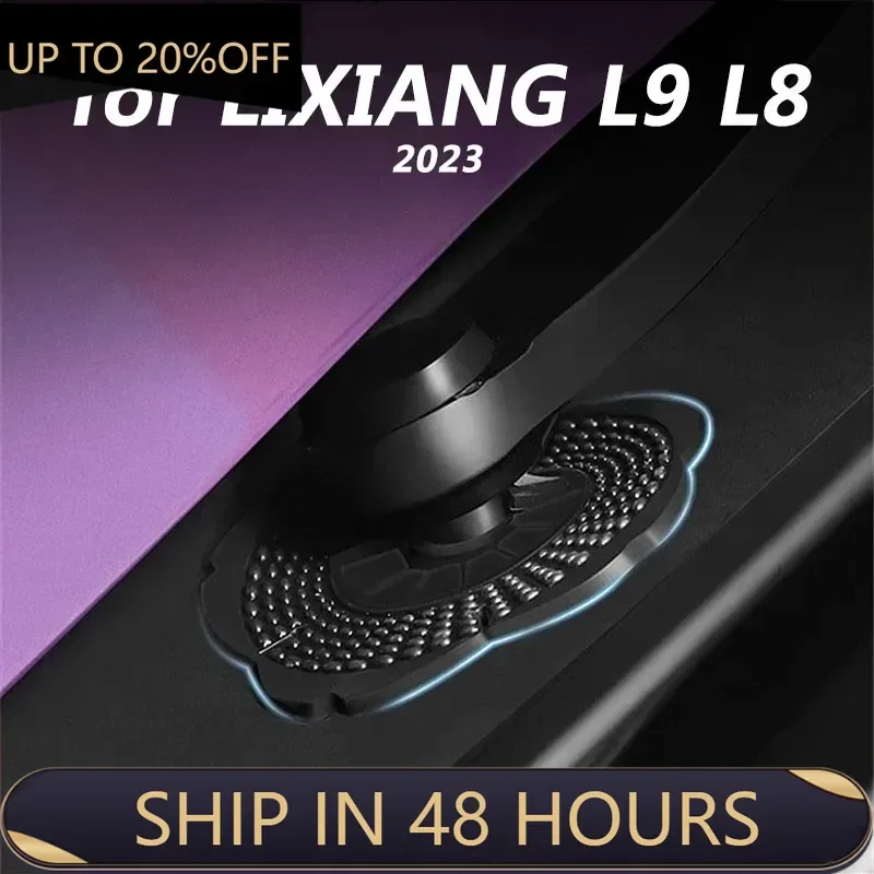 

For LIXIANG L9 L8 L7 2023 Car Exterior Decoration Accessories Front Windshield Wiper Hole Protective Cover Cover 2pcs