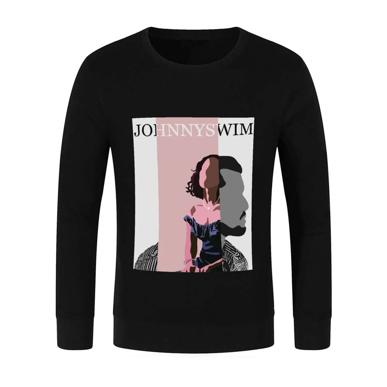 ألبوم Johnnyswim بلوفر ملابس رجالية ملابس جمالية بلوزة معطف رجالية بلوزات جديدة