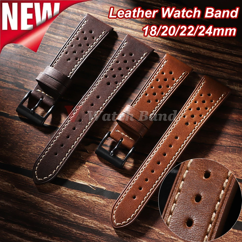 Vintage Genuine Lea…