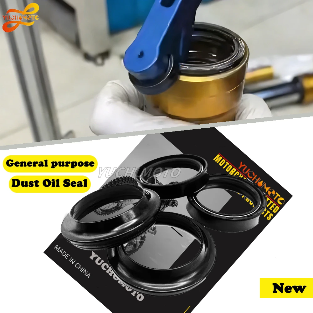 For Ducati 888 Strada Supersport 400ss 750ss 900ss 400 SS Monster 750 900 Motorcycle Motocross Absorber Front Fork Dust Oil Seal