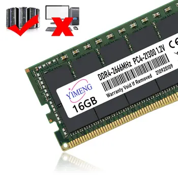 DDR4 8GB 16GB 32GB 64GB Serverová paměť RAM PC4 2133 2400 2666 2933 3200 MHz 1,2 V 288 pinů 2RX4 4RX4 REG ECC Paměti RAM X58 X79 X99 8 nejlepší prodej 64 GB RAM DDR4 - №1