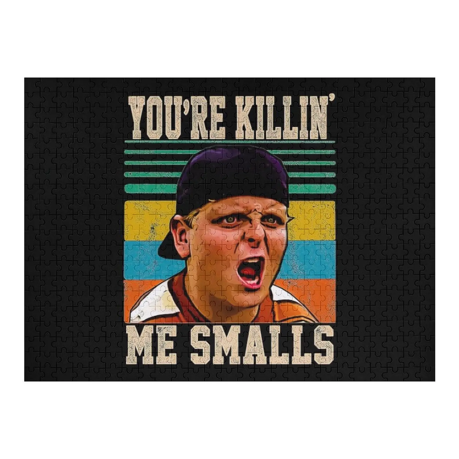 

Sandlot Jigsaw Puzzle Personalized Photo Gift Personalized Baby Toy Baby Wooden Puzzle