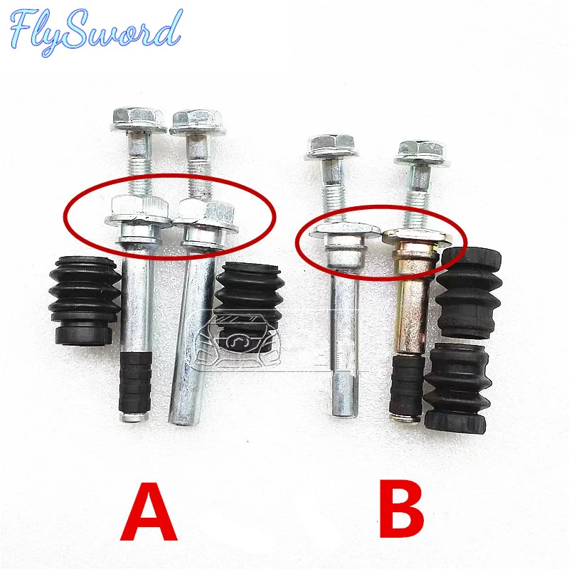 For Jac J5 Jac J6 Jac Rein Car Front Sub Pump Repair Kit Rear Brake Caliper Screw Pin Abnormal Ring