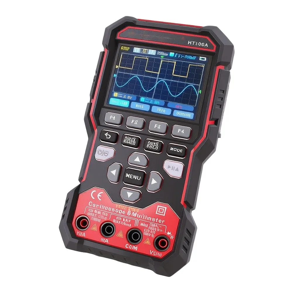 For R D Signal Simulation 3-in-1 Oscilloscope Dual-channel Oscilloscope Device Digital Oscilloscope Meter High-speed Sampling