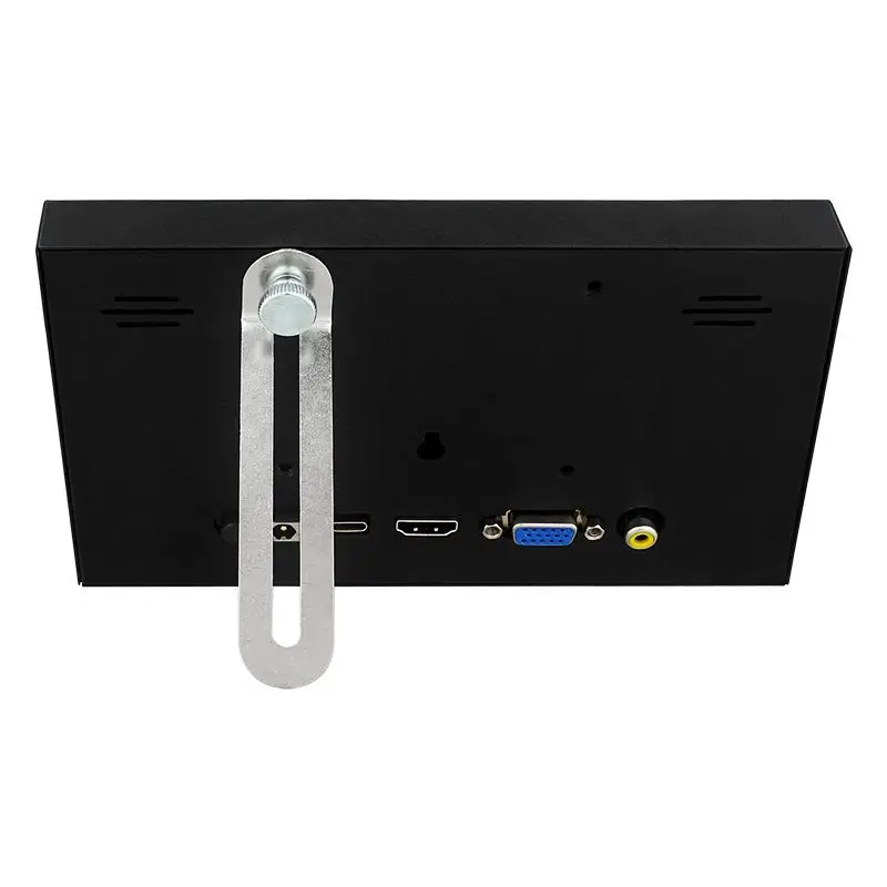 7 Inch High Definition IPS Display VGA AV HDMI Interface For Raspberry Pi PC Monitor Secondary Screen
