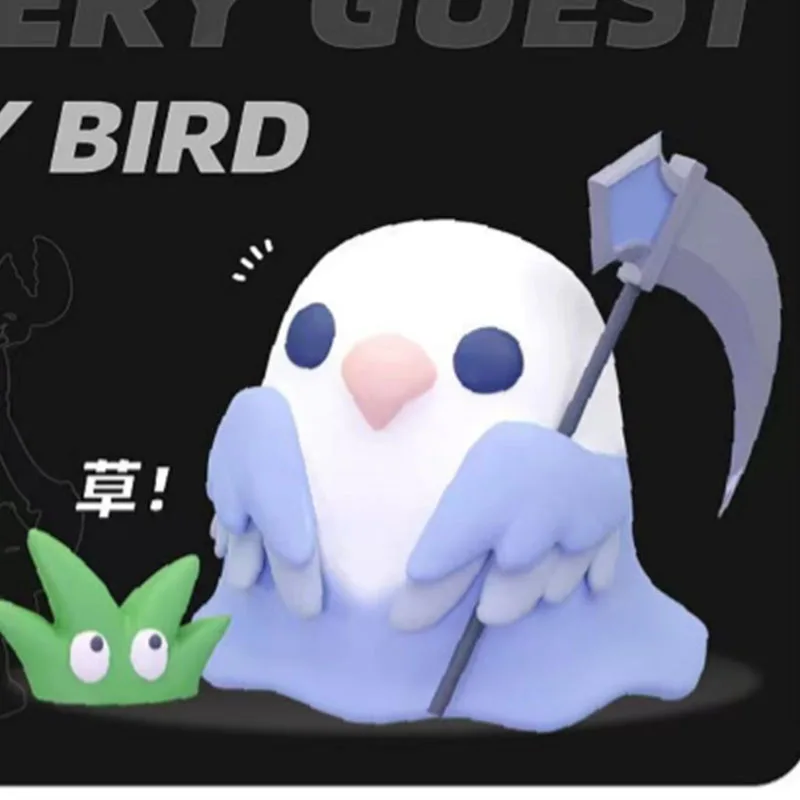 

Taroball What The Bird Series Blind Box Toys Mystery Box Original Action Figure Guess Bag Mystere Cute Doll Kawaii Model Gift