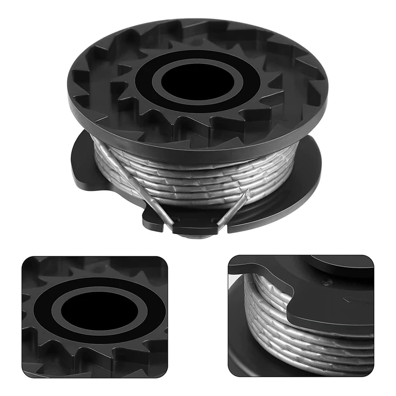 Замена катушки триммера для, 8 шт. катушка триммера для струн, совместимая с беспроводным триммером для травы Art 23 SL