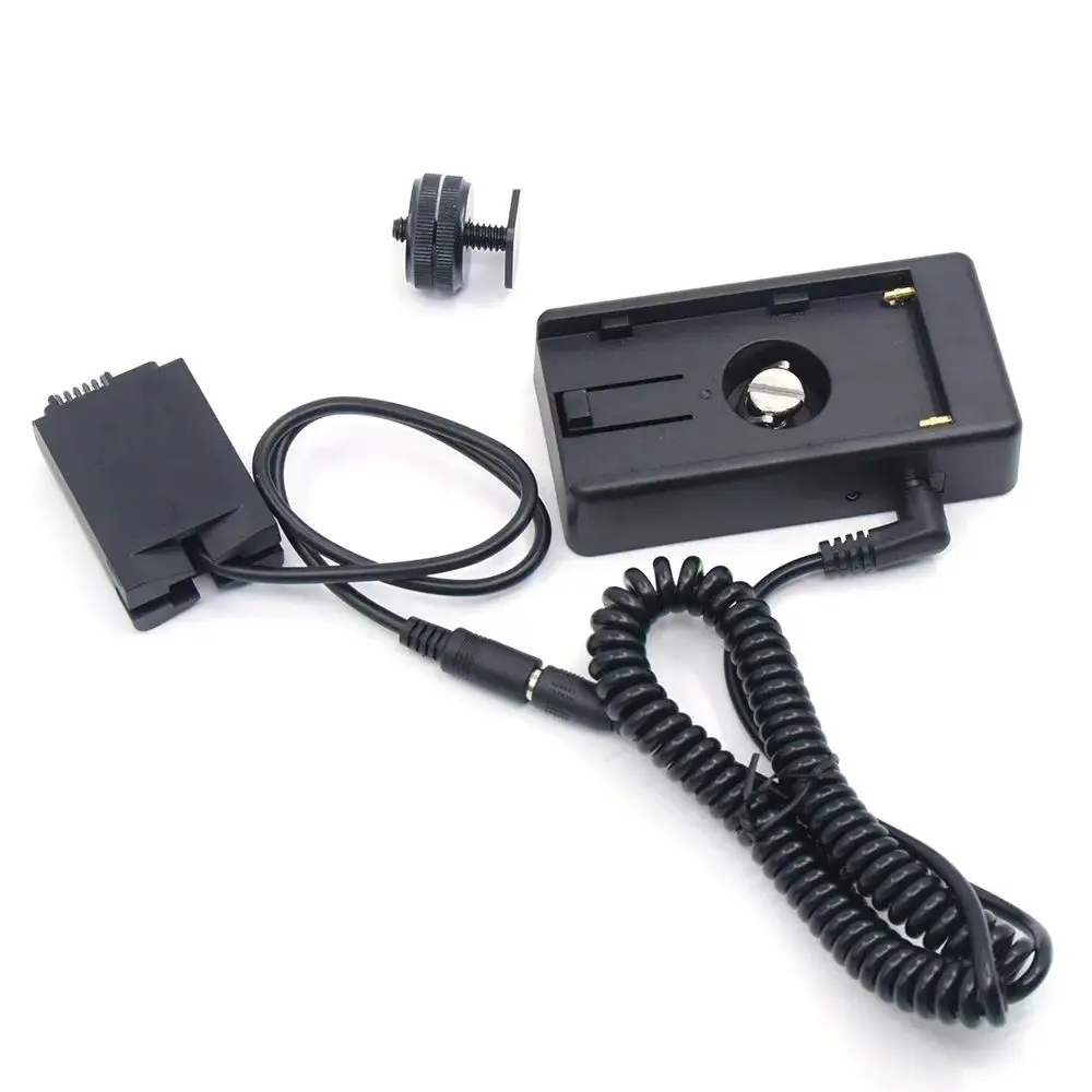 EN-EL25 Dummy Battery EP-5G DC Coupler NP F550 F750 F960 F970 Battery Plate Supply for Nikon Z50 ZFC Z30 Digital Camera