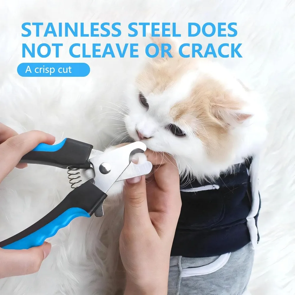 Small Dog Nail Clippers, with Sharp, User-friendly, and Easy To Operate Cat Nail Clippers for Rabbits, Birds, Etc