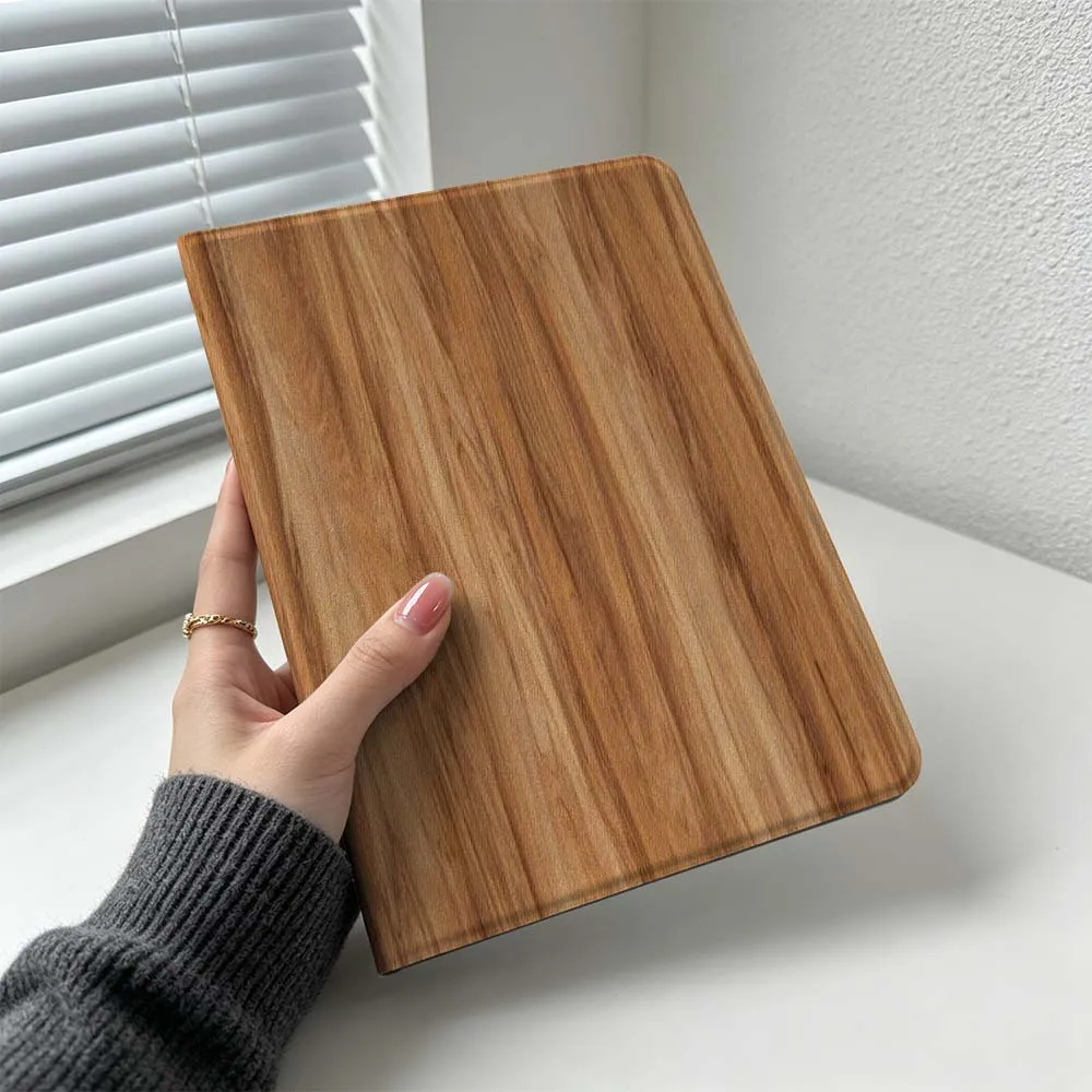 Natural Wood Grain Pattern For Huawei MatePad MediaPad MagicPad Honor Pad 10 9 8 X10 X9 X8 Pro Soft Inch Tablet Case Cover 6