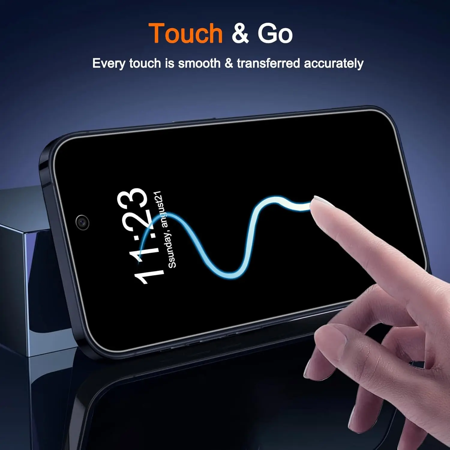 5 قطعة 8K زجاج مضاد للتجسس لهاتف iPhone 17 Air 16 15 14 13 12 11 PRO MAX Plus واقيات شاشة الخصوصية لهاتف iPhone 17 من الزجاج المقسى #6