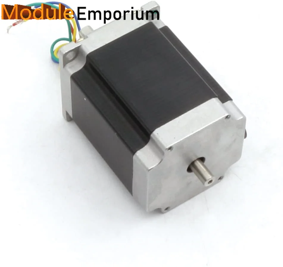 

NEMA 23 Axis Length 37Mm Stepper Motor 76Mm Motor Body Length 1.8Nm Maintain Torque