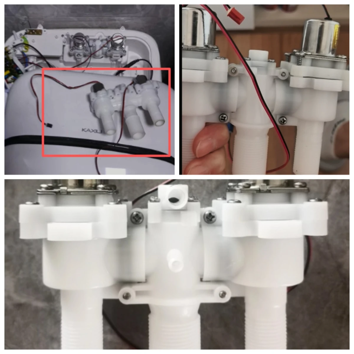Suitable for electromagnetic valve intelligent toilet accessories, pulse valve, bistable toilet lid flushing valve