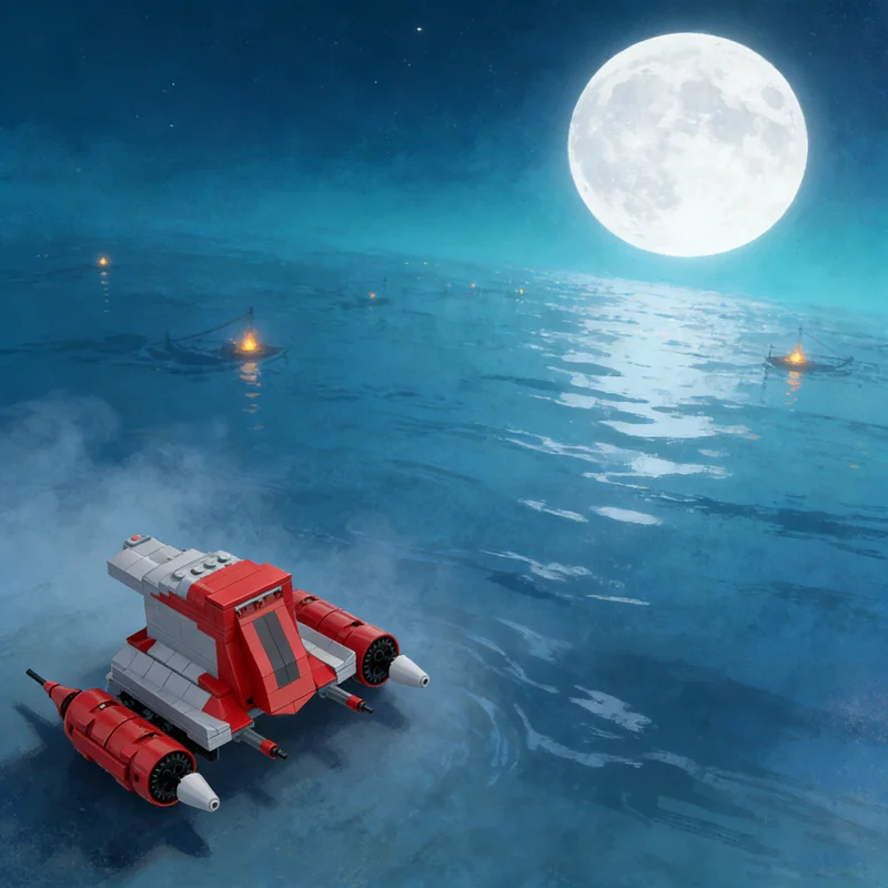 411 stks MOC Star Battle Lelijke 1 Naboath Model Bouwstenen Architectuur DIY Speelgoed Kerstcadeaus Onderwijs Creatief Idee