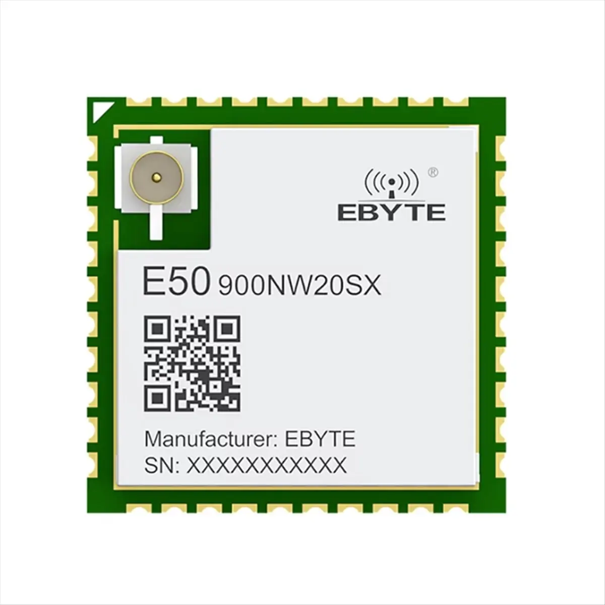 !【New Factory 】 EFR32FG23 -BUS Wireless SoC Module E50-900NW20SX IC Long Distance 2.5KM M-BUS Star Networking 868MHz